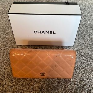 Chanel long wallet
